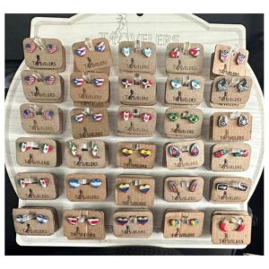 ARETES SET CON DISPLAY X60 CT