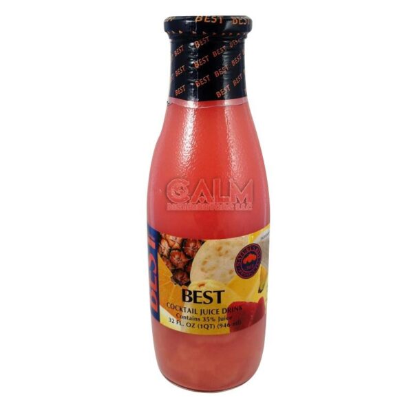 BEBIDA JUGO BEST COCKTAIL 6X32 OZ / 946ML