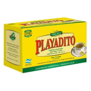BEBIDA PLAYADITO TE MATE COCIDO 10X20