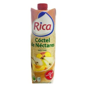 BEBIDA JUGO RICA COCKTAIL 12X1 LT