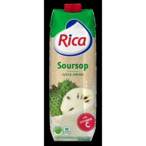 BEBIDA JUGO RICA GUANABANA 12X1 LT / SOURSOP
