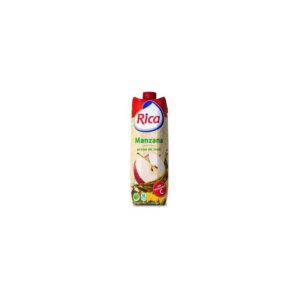 BEBIDA JUGO RICA MANZANA 12X1 LT