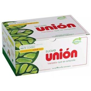 BEBIDA UNION TE MATE COCIDO 6X40