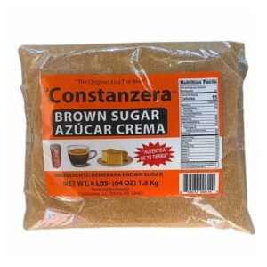 AZUCAR LA CONSTANZA MORENA 12X4 LB
